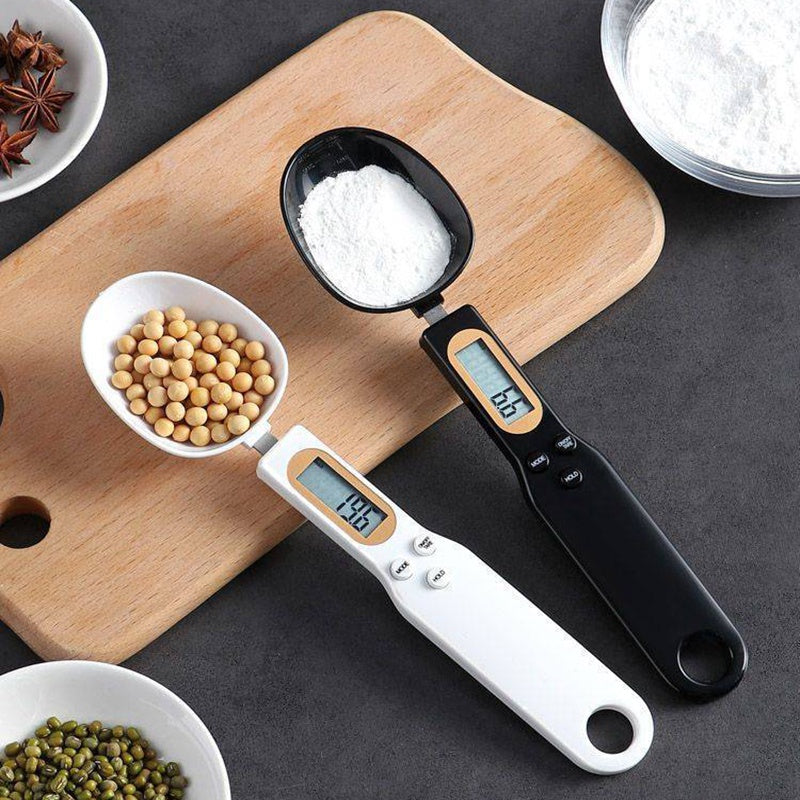 Digital Pet Food Scale Spoon – Precise 500g LCD Measuring Scoop for Dogs & Cats)