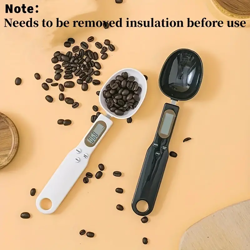 Digital Pet Food Scale Spoon – Precise 500g LCD Measuring Scoop for Dogs & Cats)