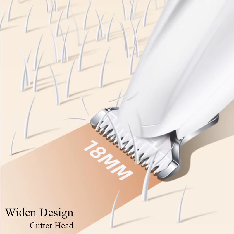 πΎ LED Pet Grooming Clipper β Silent, Waterproof & Precision Trimmer βοΈπΆ