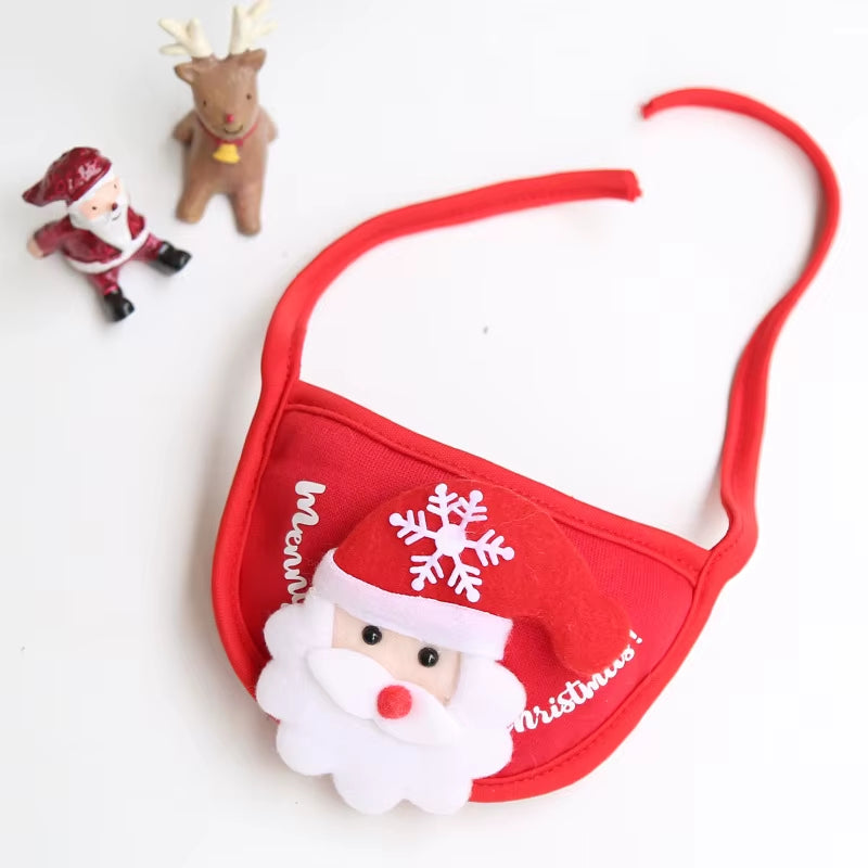 π
Funny Dog Christmas Hat & Bib β Holiday Pet Costume πΎ
