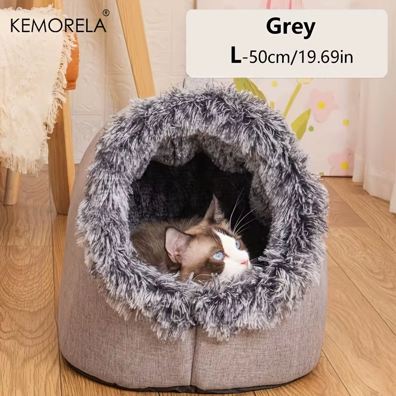 π± Cozy Cat Bed β Warm & Portable Pet Nest π€