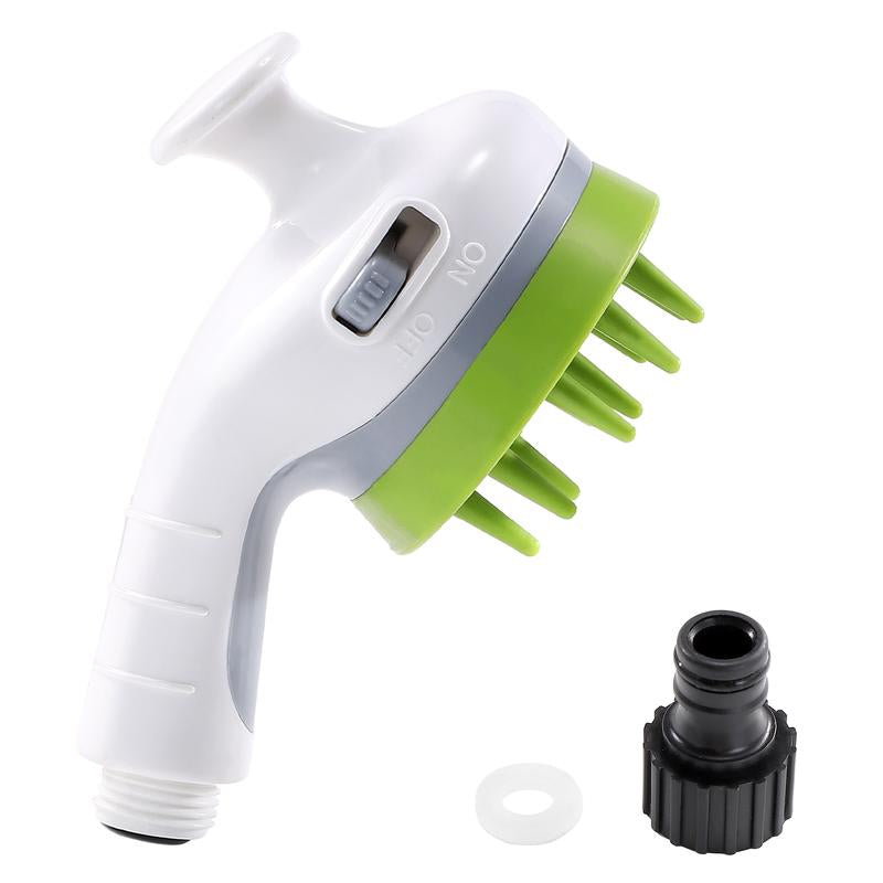 πΏ 3-in-1 Pet Shower Kit β High-Pressure Bath & Grooming Tool πΎ