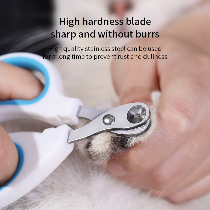π Professional Cat Nail Clippers β Stainless Steel Pet Nail Trimmer for Small Dogs, Cats & Puppies | Safe Grooming Clippers