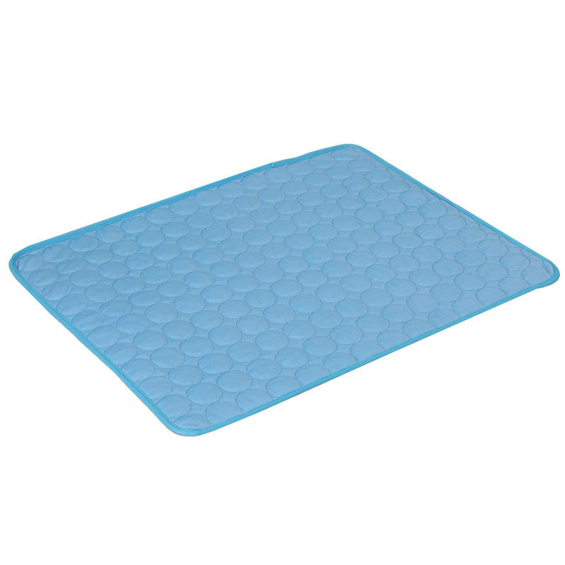👉 Cooling Mat for Dogs & Cats – Summer Ice Pad Bed, Extra Large & Durable