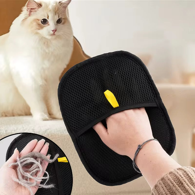 👉 Pet Hair Remover Gloves – Grooming & Cleaning Tool for Dogs and Cats