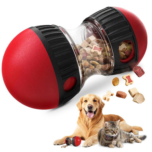 🎾 Interactive Dog Treat Ball – Fun Puzzle Feeder Toy 🐾