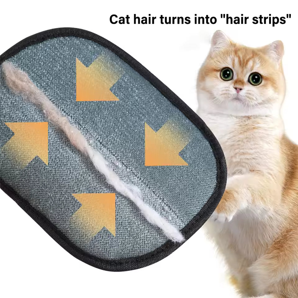 👉 Pet Hair Remover Gloves – Grooming & Cleaning Tool for Dogs and Cats