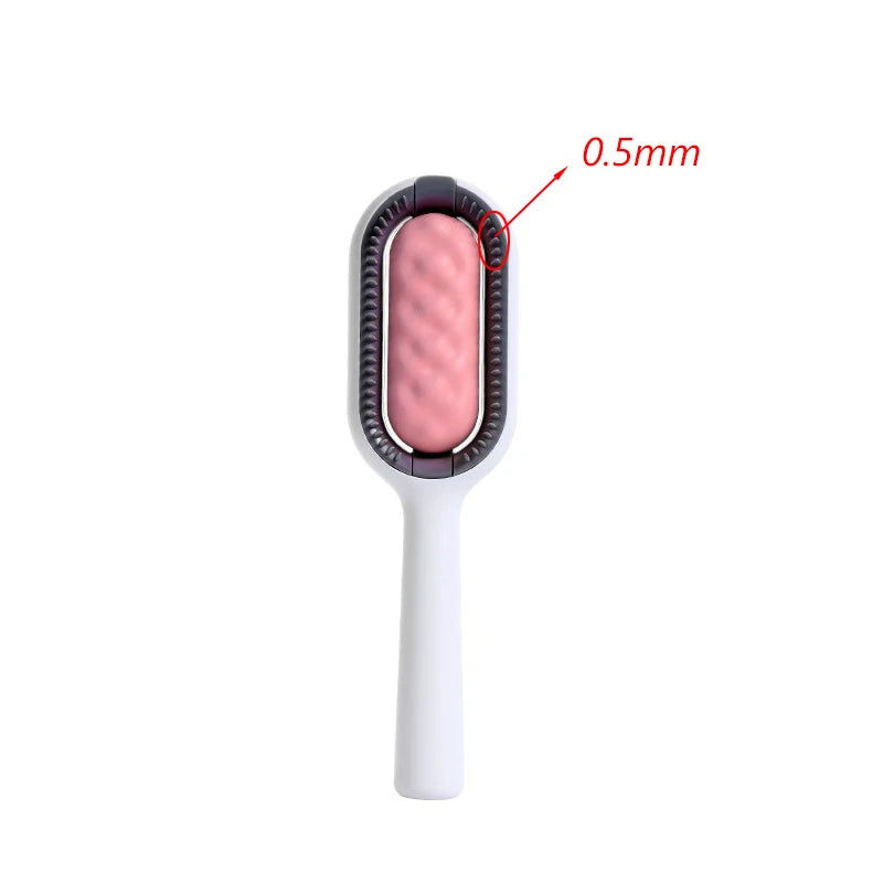 🐾 Double-Sided Hair Removal Brush for Cats & Dogs – Pet Grooming Comb with Wipes | Kitten Brush | Gato Accesorios 🐶
