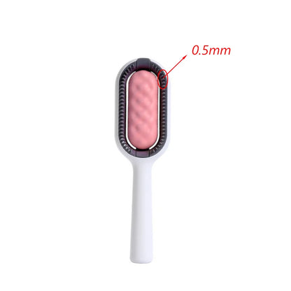 🐾 Double-Sided Hair Removal Brush for Cats & Dogs – Pet Grooming Comb with Wipes | Kitten Brush | Gato Accesorios 🐶