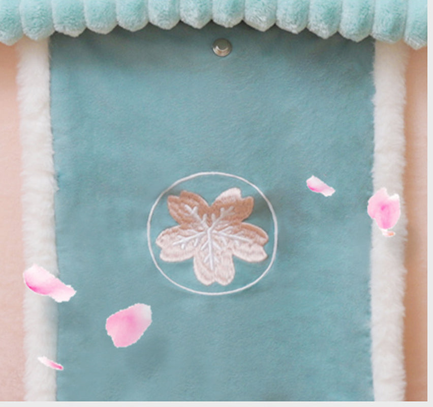 🏠 Removable & Washable Cat House – Cozy Enclosed Villa for Cats 😺