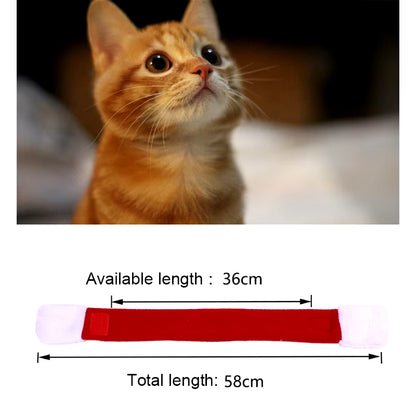 ChatGPT said:  🎅 Christmas Pet Hat & Scarf Set 🎄 – Adorable Santa Costume for Cats & Small Dogs 🐾