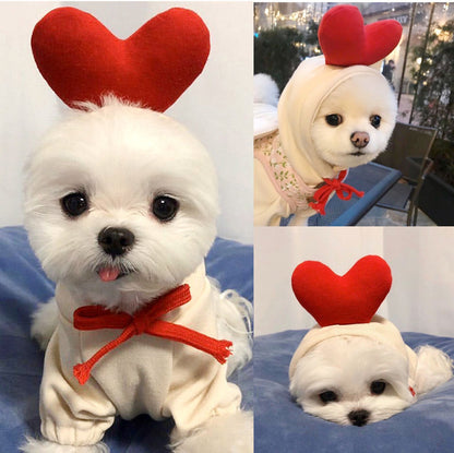 🍎 Cute Fruit Dog Hoodie 🍌 – Warm Fleece Pet Outfit for Small Dogs & Cats 🐾