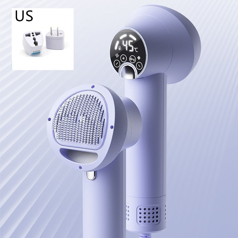 🐾 Smart Pet Hair Dryer & Comb 2-in-1 – Silent, Safe, and Powerful Grooming Tool for Dogs & Cats 🐶🐱