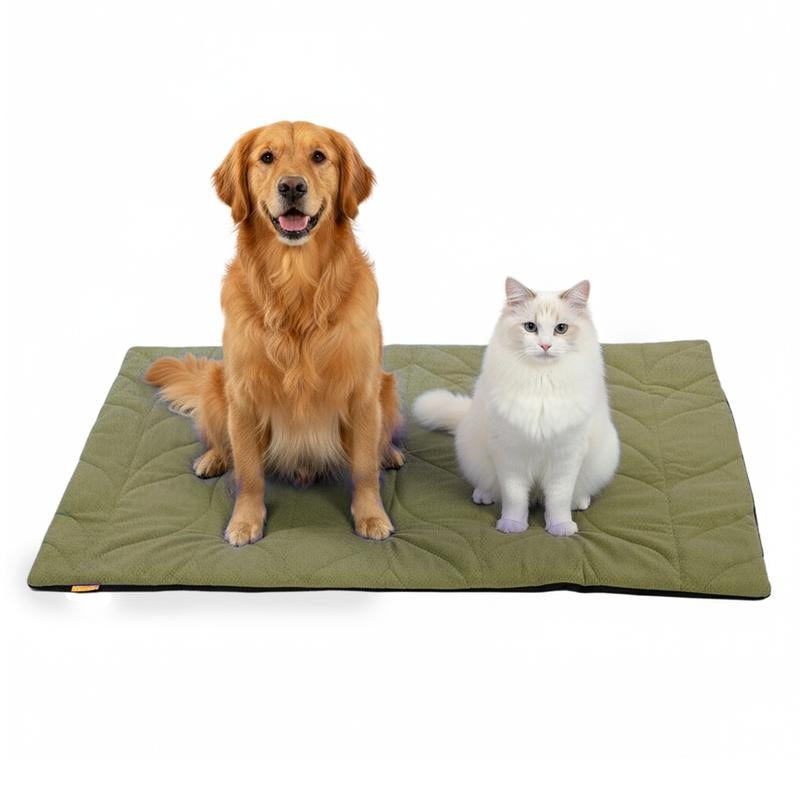 🔥 Vagascape Heated Pet Pad – Safe & Cozy Bed for Cats & Dogs 🐾