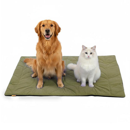 🔥 Vagascape Heated Pet Pad – Safe & Cozy Bed for Cats & Dogs 🐾