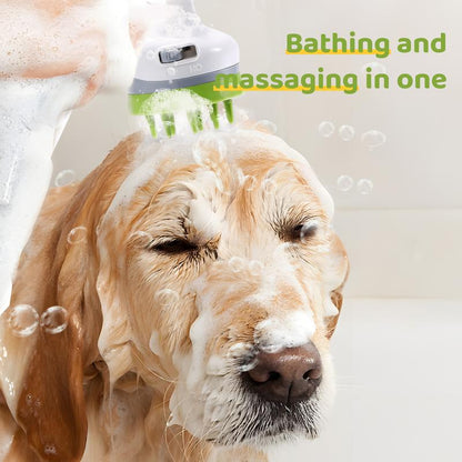 🚿 3-in-1 Pet Shower Kit – High-Pressure Bath & Grooming Tool 🐾