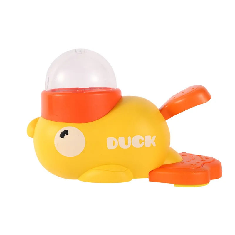 🦆 Cartoon Duck Dog Puzzle Feeder – Interactive Pet Food Dispenser Toy 🐾  Description: