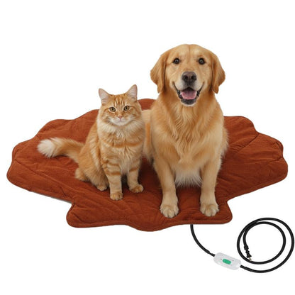 🔥 Vagascape Heated Pet Pad – Safe & Cozy Bed for Cats & Dogs 🐾