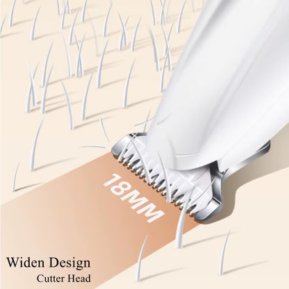 🐾 LED Pet Grooming Clipper – Silent, Waterproof & Precision Trimmer ✂️🐶