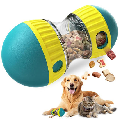 🎾 Interactive Dog Treat Ball – Fun Puzzle Feeder Toy 🐾