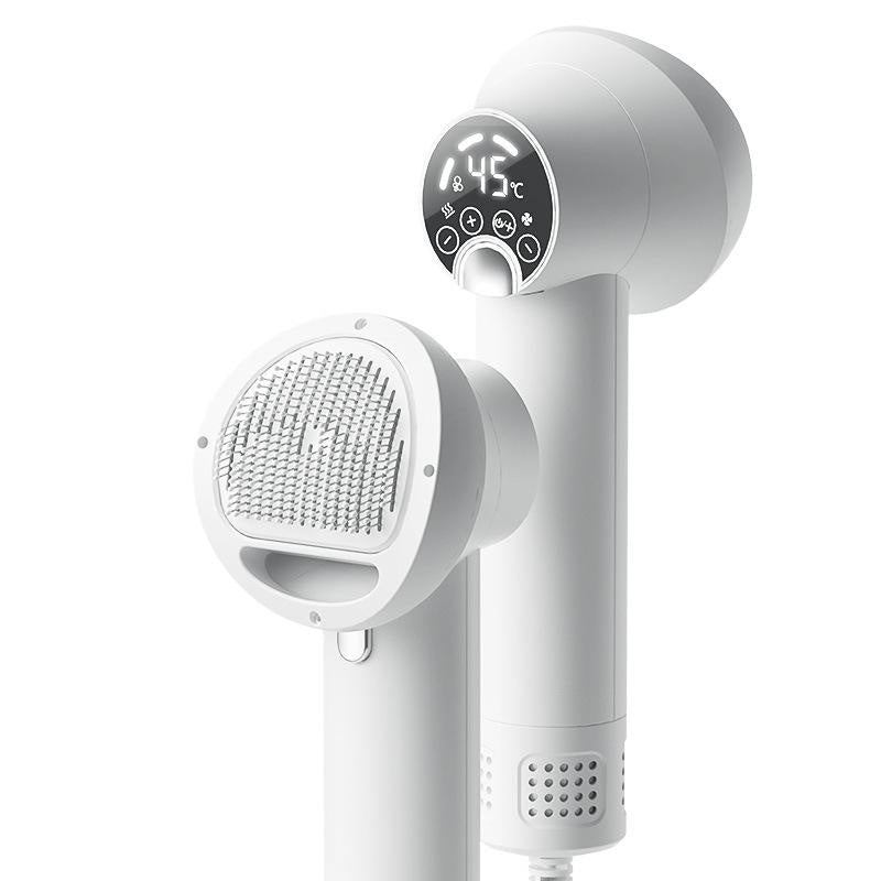🐾 Smart Pet Hair Dryer & Comb 2-in-1 – Silent, Safe, and Powerful Grooming Tool for Dogs & Cats 🐶🐱