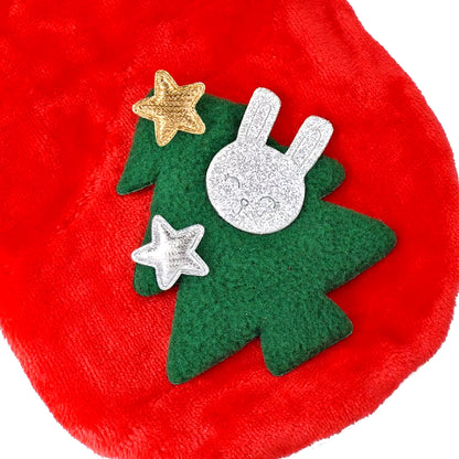 🎅 Christmas Pet Santa Hoodie 🎄 – Cozy Outfit for Cats & Small Dogs 🐾