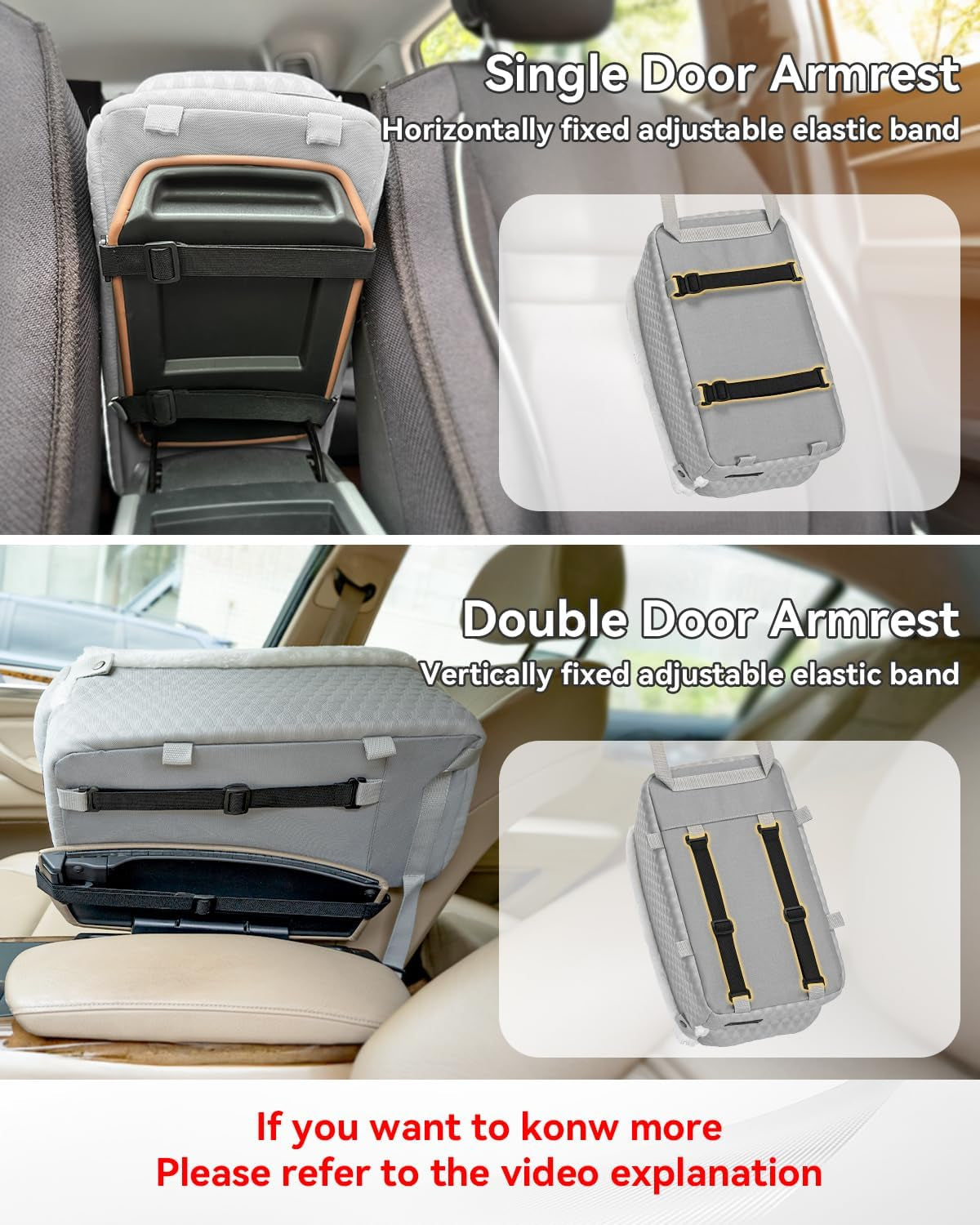 🚗 Small Dog Car Seat – Safe, Cozy & Space-Saving Console Carrier 🐶🩶