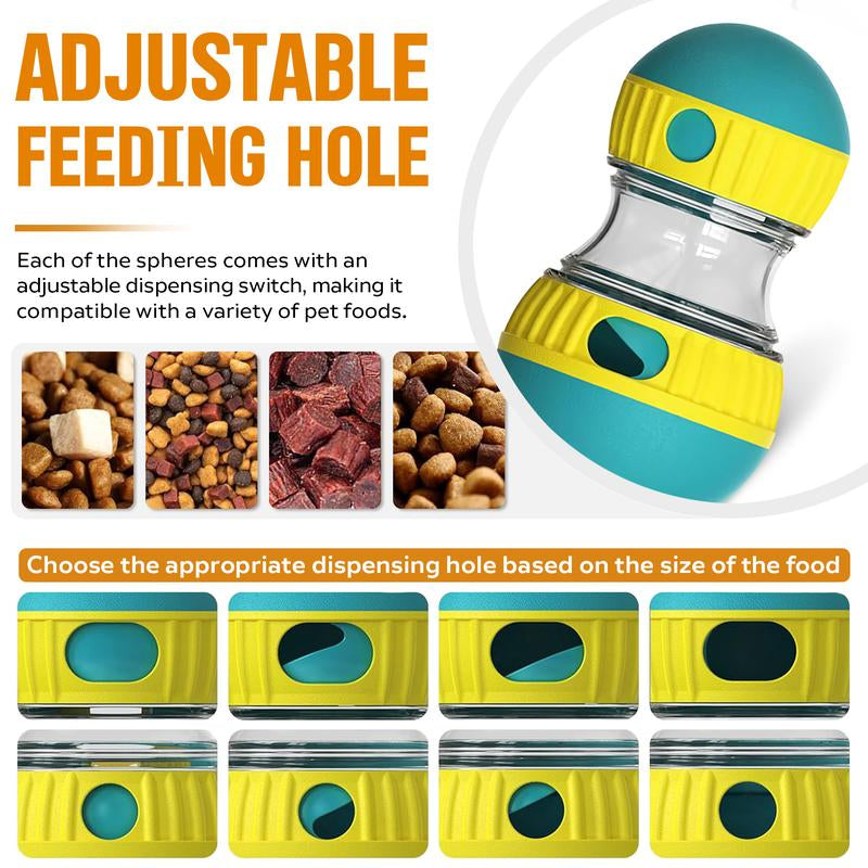 🎾 Interactive Dog Treat Ball – Fun Puzzle Feeder Toy 🐾
