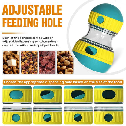 🎾 Interactive Dog Treat Ball – Fun Puzzle Feeder Toy 🐾