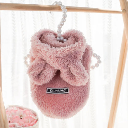 Pet Dog Soft Fleece Clothes Cute Hoodie Coat for Small Medium Dogs Cats Autumn Winter Puppy Hooded Jacket Sweater Pug Apparel