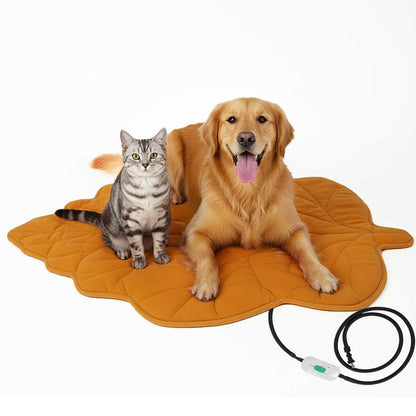 🔥 Vagascape Heated Pet Pad – Safe & Cozy Bed for Cats & Dogs 🐾