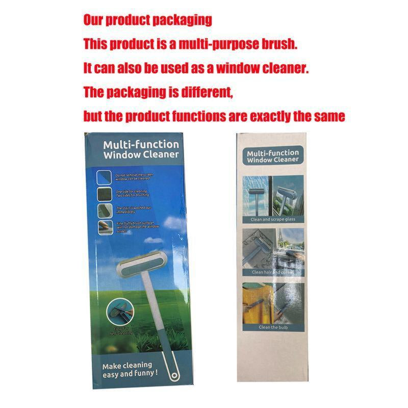 Pet Hair Remover Brush – Reusable & Washable with Long Handle