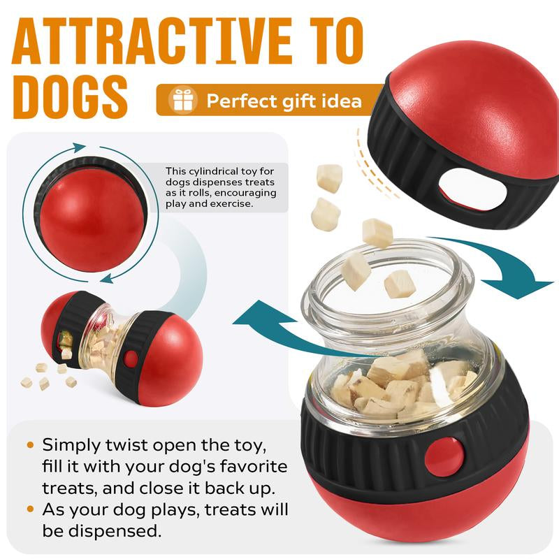 🎾 Interactive Dog Treat Ball – Fun Puzzle Feeder Toy 🐾