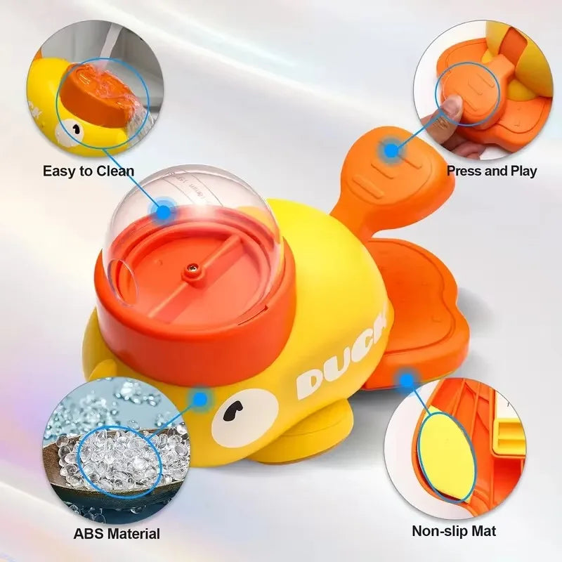 🦆 Cartoon Duck Dog Puzzle Feeder – Interactive Pet Food Dispenser Toy 🐾  Description: