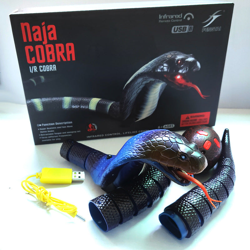 🐍 Smart Sensing Interactive Snake Cat Toy – Automatic Electronic Pet Teaser, USB Rechargeable 🐾