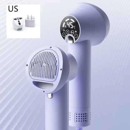 🐾 Smart Pet Hair Dryer & Comb 2-in-1 – Silent, Safe, and Powerful Grooming Tool for Dogs & Cats 🐶🐱