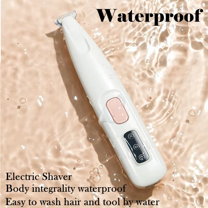 🐾 LED Pet Grooming Clipper – Silent, Waterproof & Precision Trimmer ✂️🐶