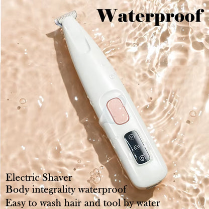 🐾 LED Pet Grooming Clipper – Silent, Waterproof & Precision Trimmer ✂️🐶