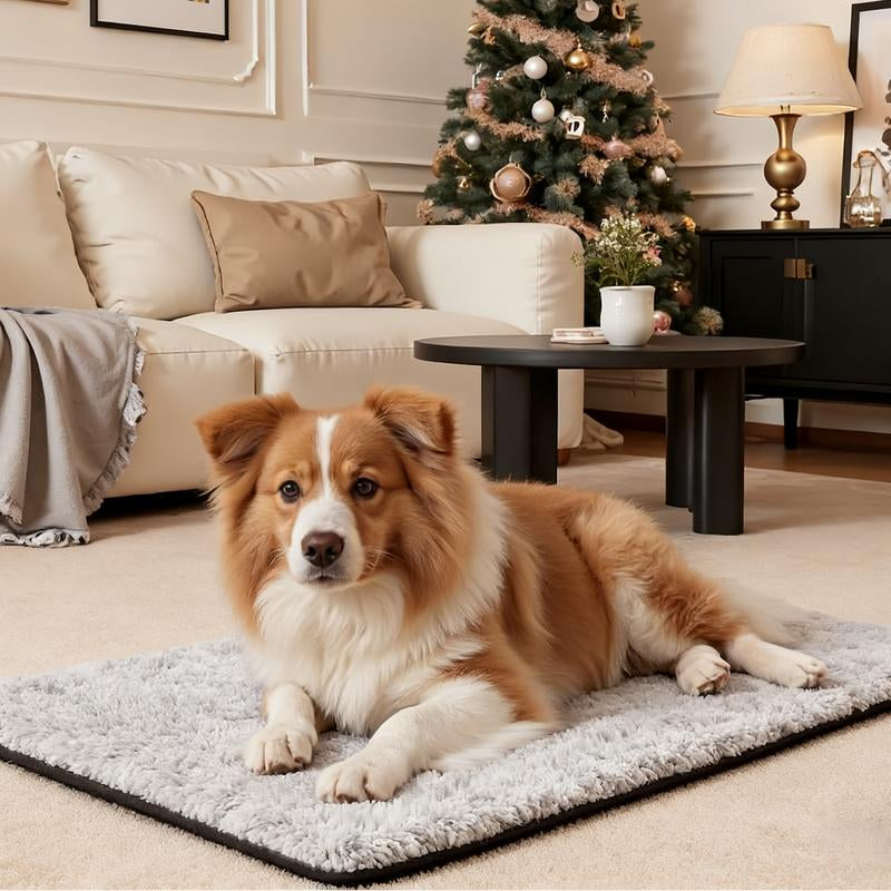 🐱 Self-Heating Cat Bed – No Electricity, Super Warm & Washable Pet Mat 🐶🔥