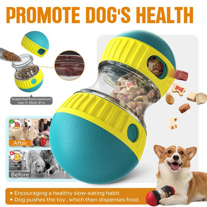 🎾 Interactive Dog Treat Ball – Fun Puzzle Feeder Toy 🐾