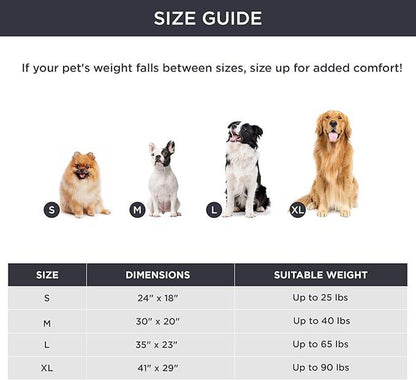 🐾 Self-Warming Pet Bed – Cozy Thermal Mat for Cats & Dogs 💤