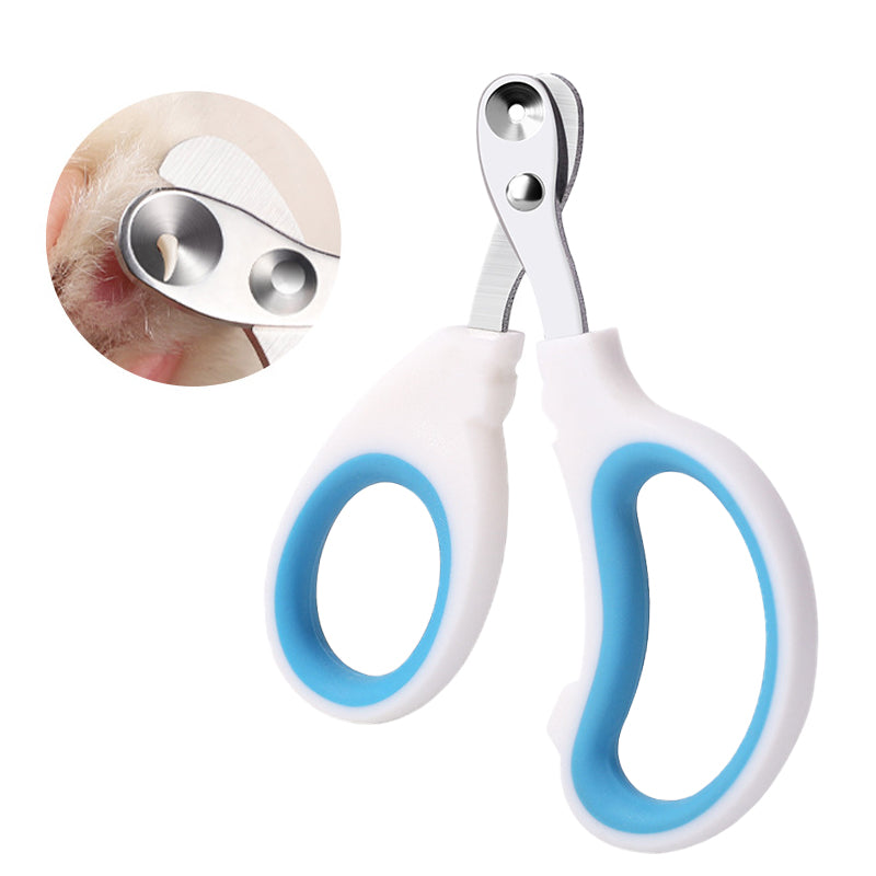 👉 Professional Cat Nail Clippers – Stainless Steel Pet Nail Trimmer for Small Dogs, Cats & Puppies | Safe Grooming Clippers