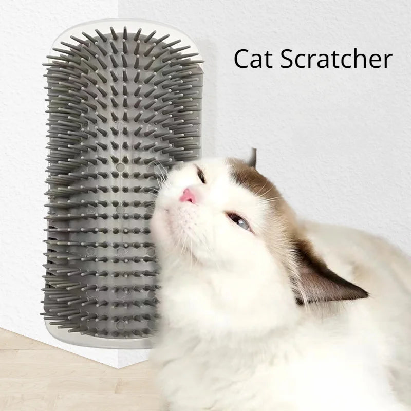 Cat Corner Grooming Comb – Self Massager and Hair Remover Brush