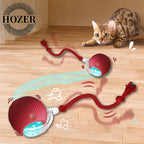 Rechargeable Smart Cat Toy Ball – Automatic Rolling Electric Mouse Simulation Ball for Dogs & Cats