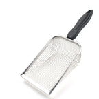 Pet Cat Litter Shovel – Heavy Duty Stainless Steel Scoop with Long Handle & Fast Sifting Design