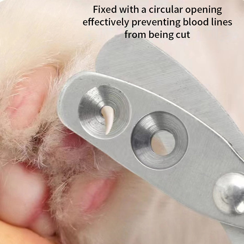 👉 Professional Cat Nail Clippers – Stainless Steel Pet Nail Trimmer for Small Dogs, Cats & Puppies | Safe Grooming Clippers