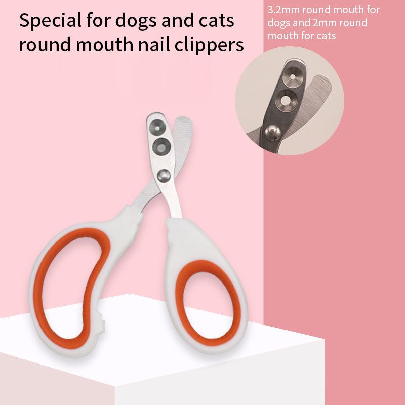 👉 Professional Cat Nail Clippers – Stainless Steel Pet Nail Trimmer for Small Dogs, Cats & Puppies | Safe Grooming Clippers