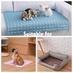 👉 Cooling Mat for Dogs & Cats – Summer Ice Pad Bed, Extra Large & Durable